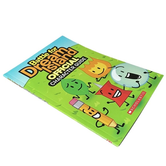 Battle for Dream Island Official Character Guide Scholastic BFB Jacknjellify NEW - Picture 4 of 4